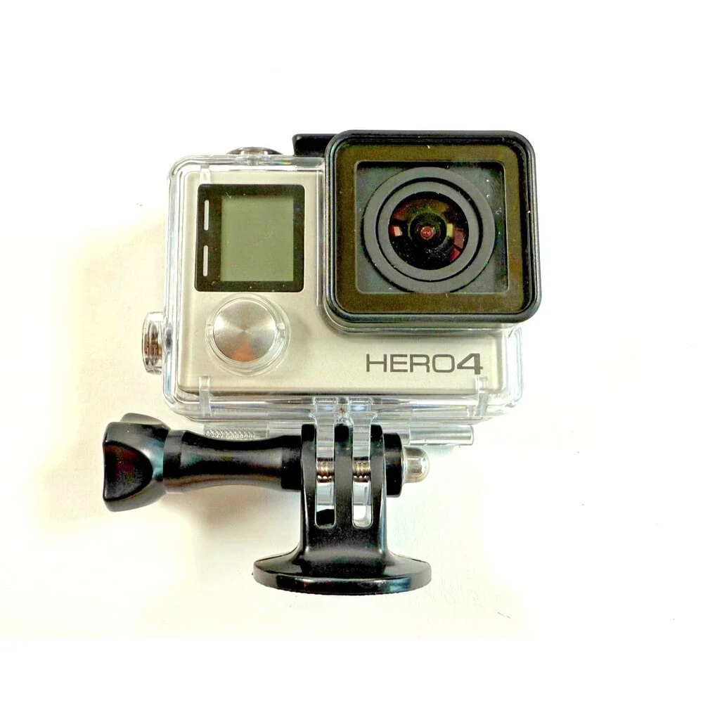 GoPro hero4 silver